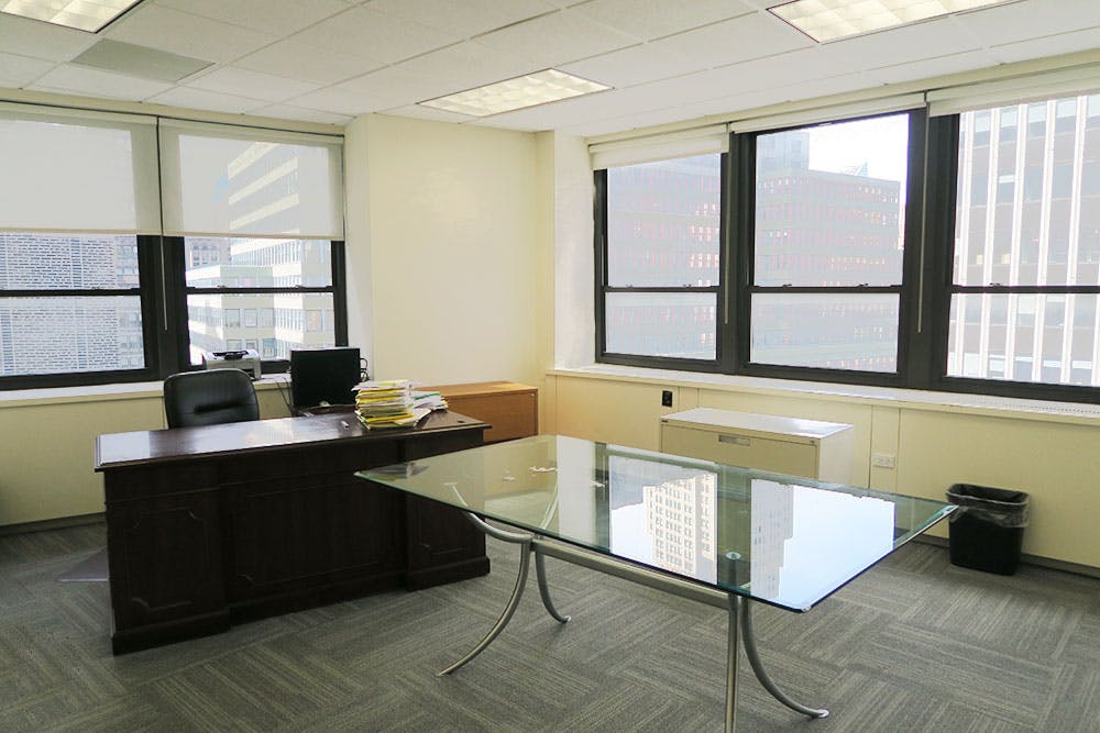 law firm office space for sublease