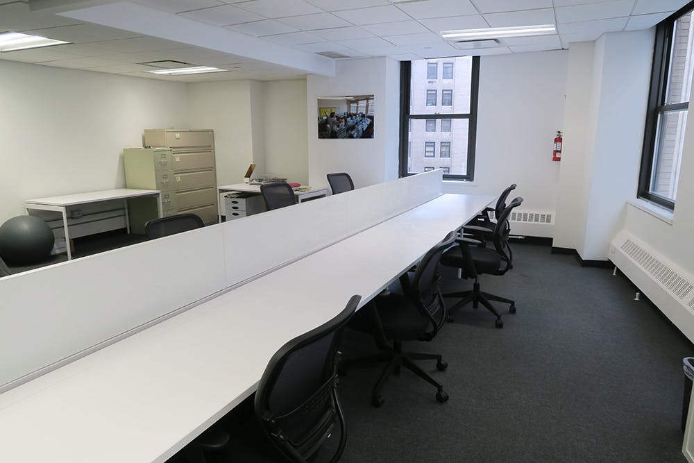 non-profit office sublet nyc