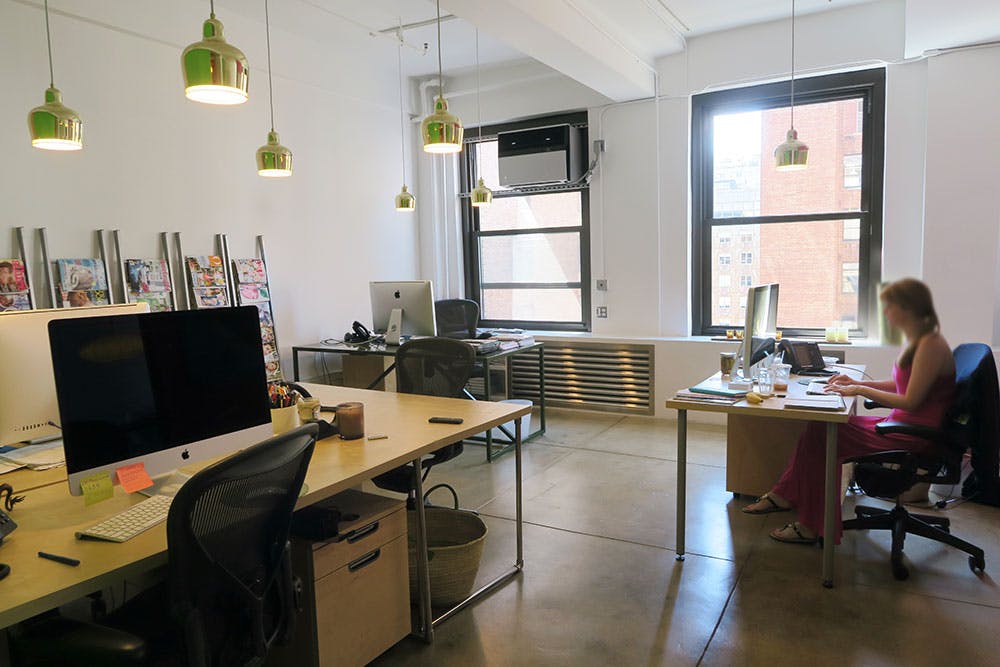 Chelsea office space for sublease nyc