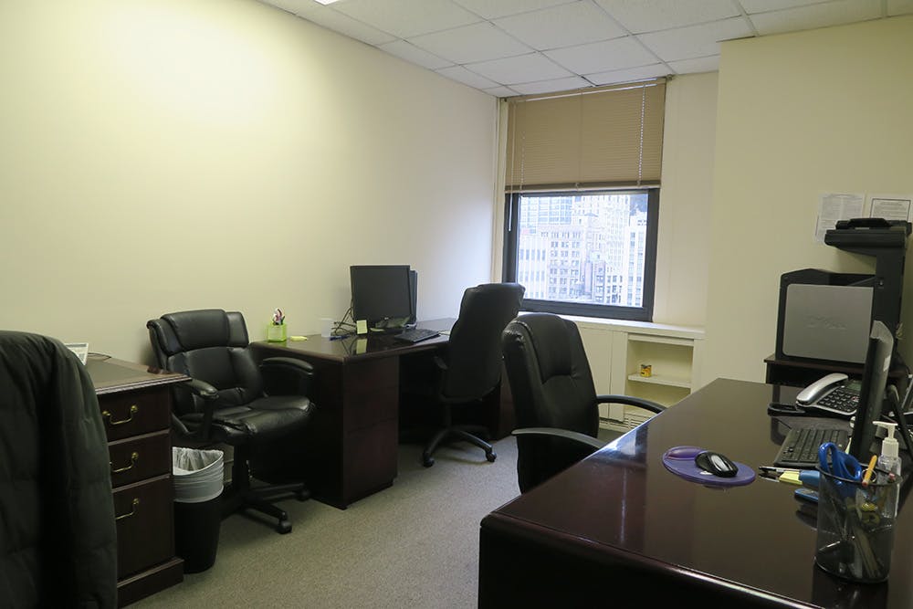 Office for sublease financial district nyc