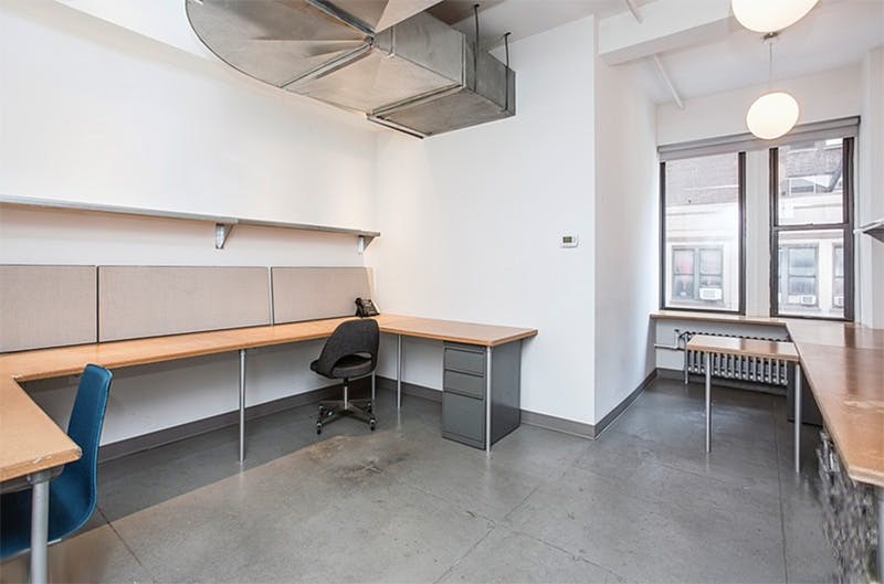 office sublet with architects and designers