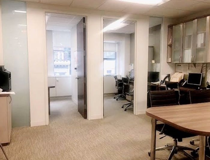 Rockefeller Center Office Space for Sublease