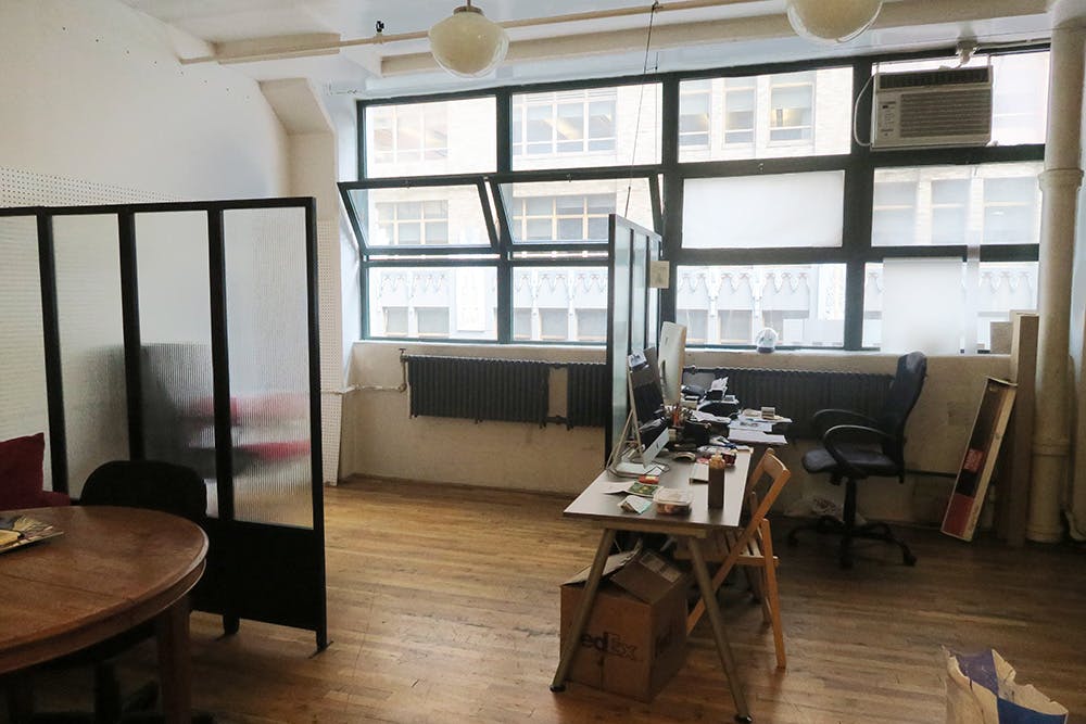Hudson Square Office Sublet from Production Company