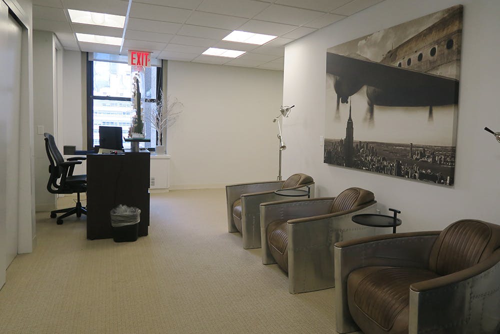 midtown east office sublease nyc