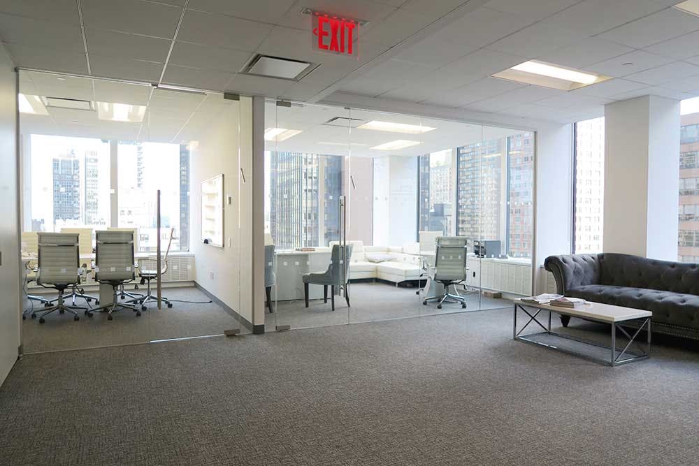 Midtown East Office Space for Sublease