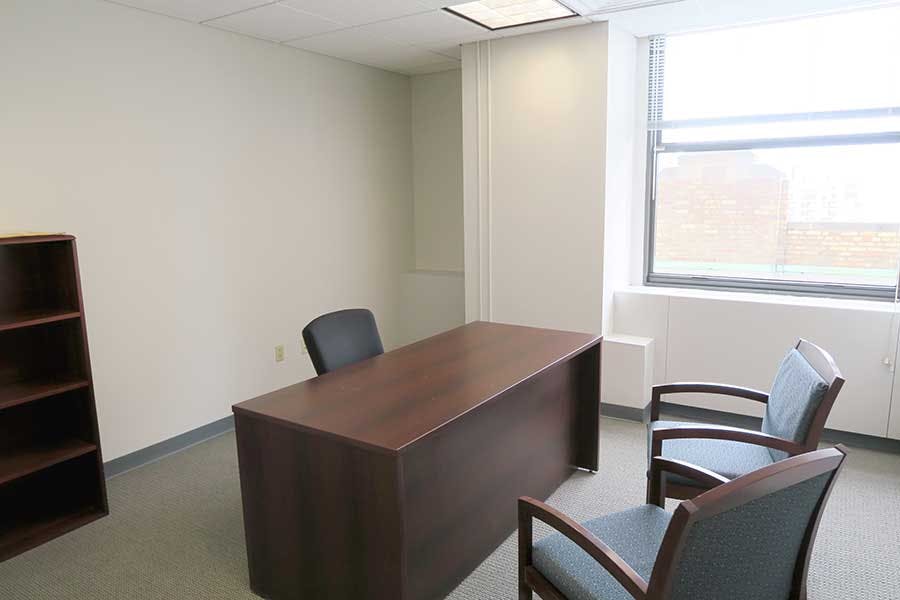 attorney office sublease financial district