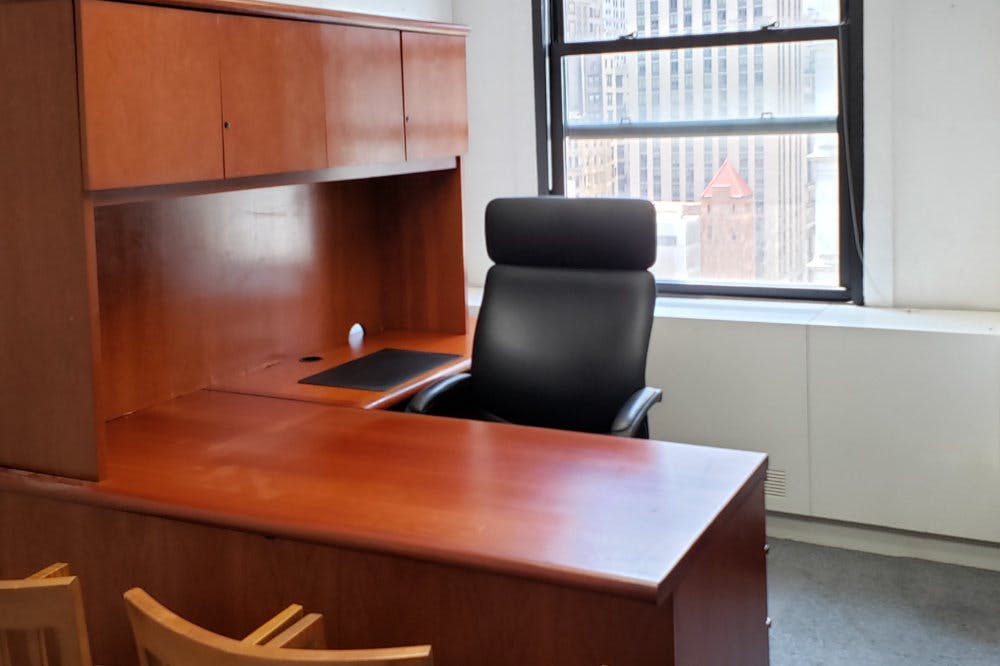 private office for sublease attorney financial district