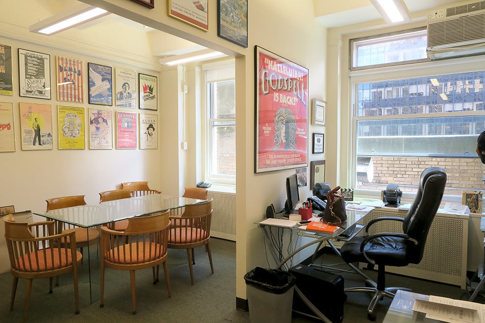 small office for sublease times square