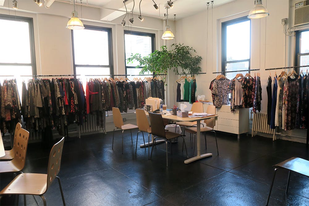 fashion showroom sublease garment district