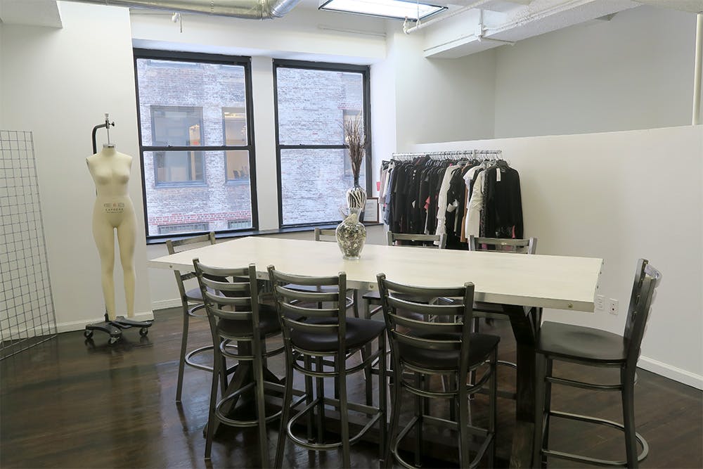 fashion showroom for sublease nyc