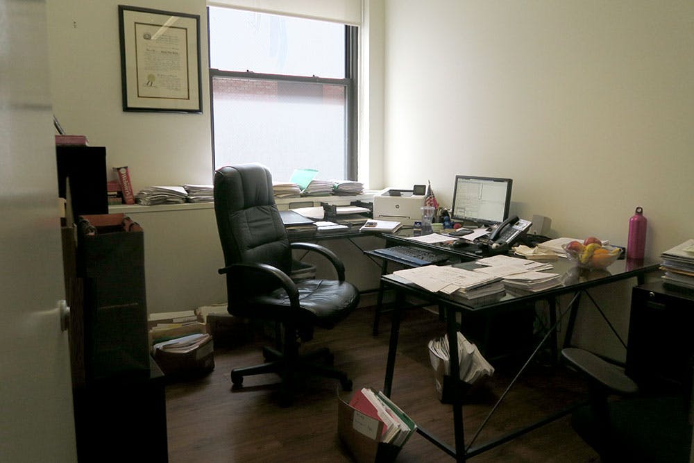 Office sublease in midtown south lawyer