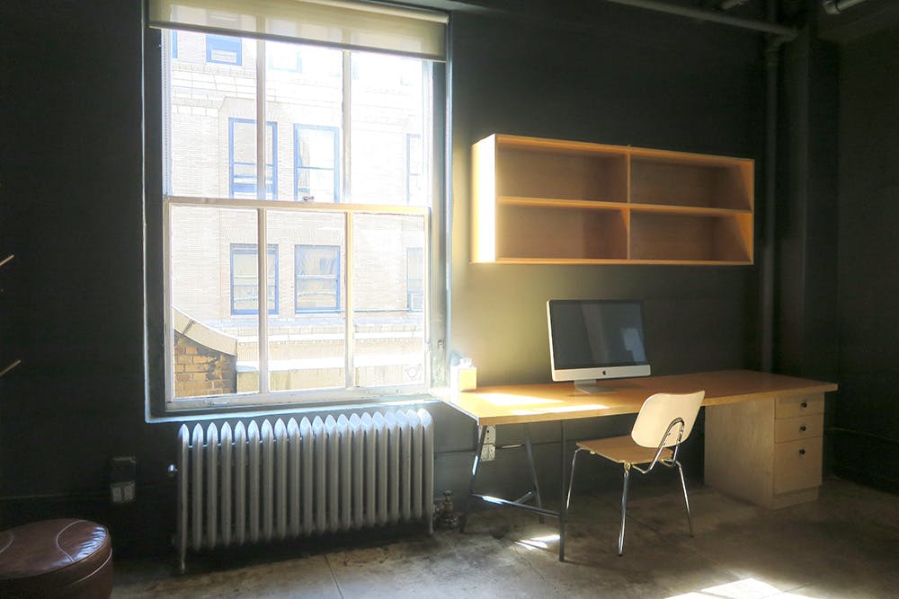 Soho office space for sublease