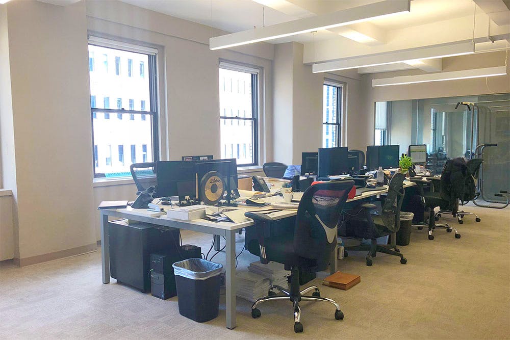 office sublet fidi investment firm