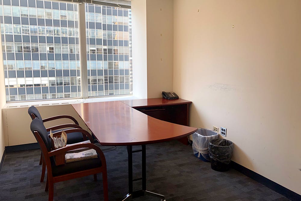 law firm sublease midtown east