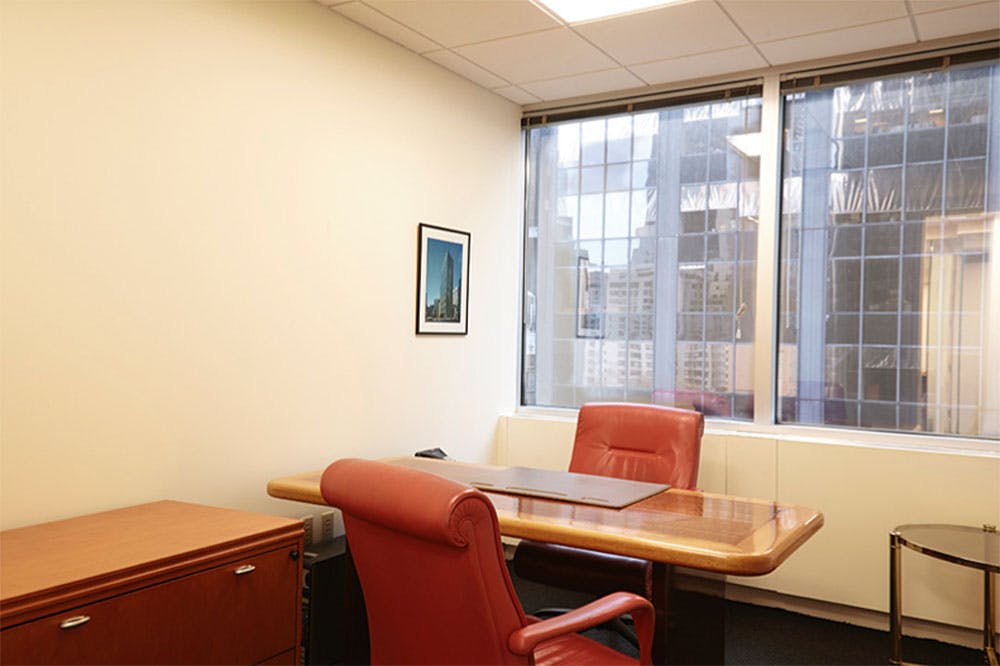 Private office for sublease attorney Midtown East