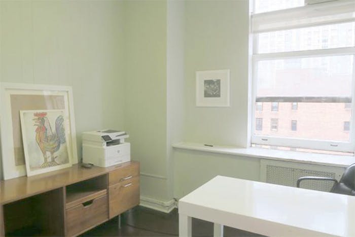 flatiron private office for sublease