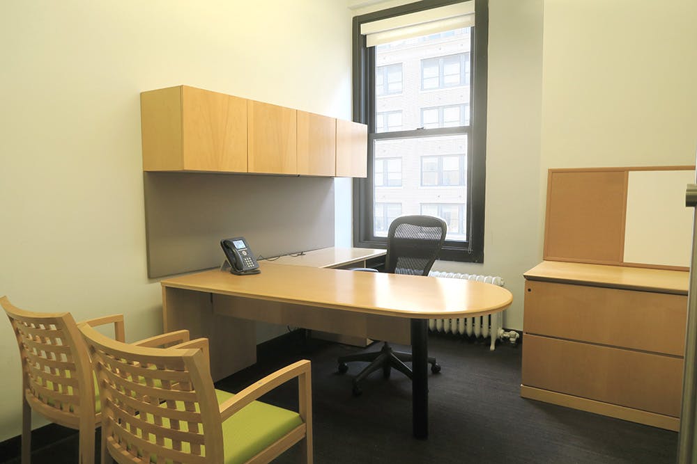 penn station office space for sublease