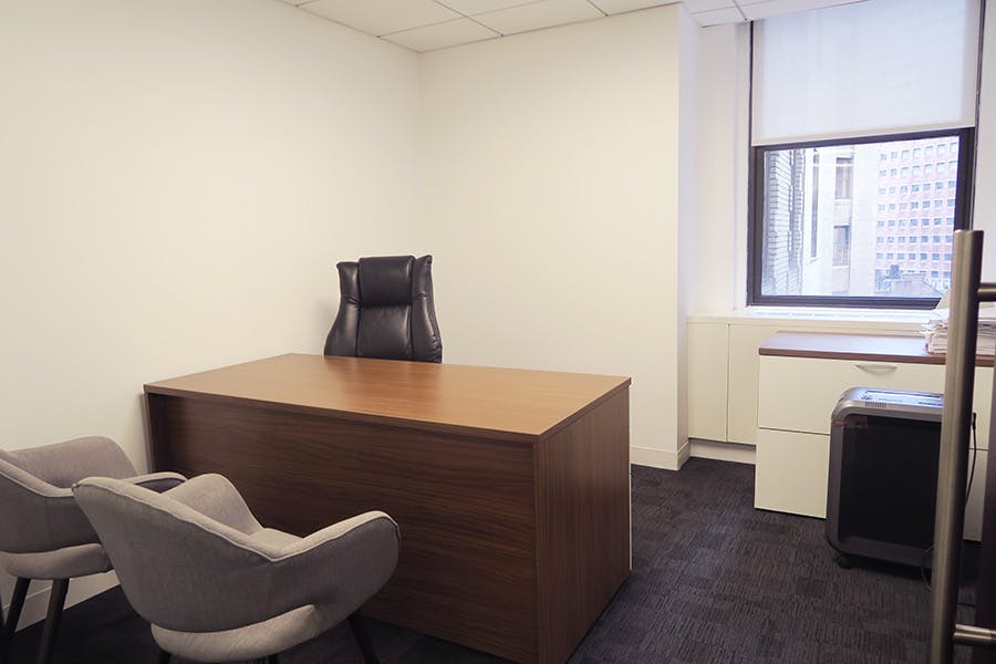 law firm sublease in financial district