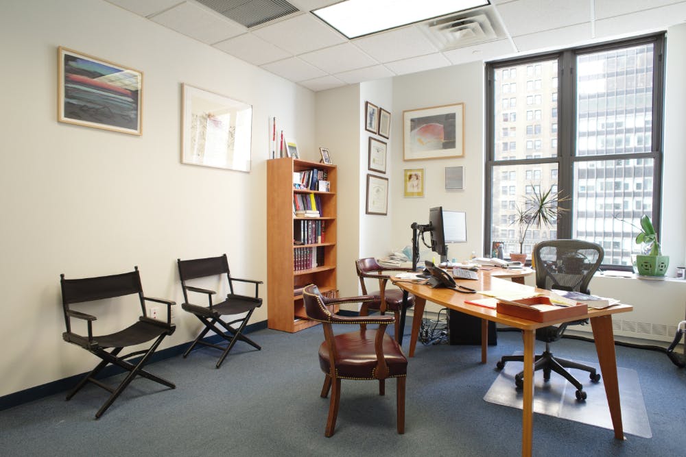 law office sublet financial district