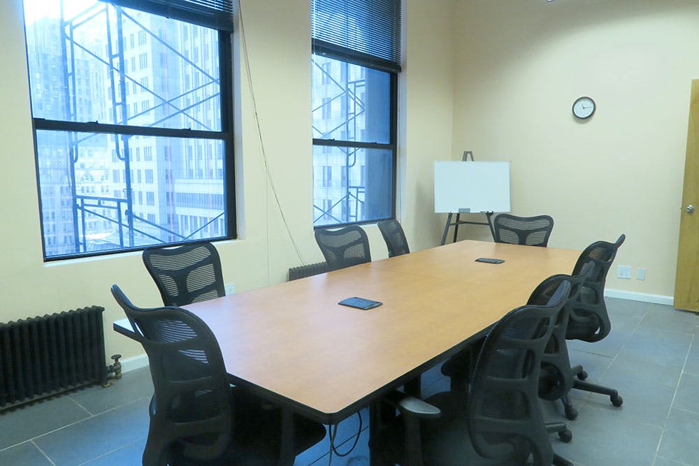Office sublet in Financial District