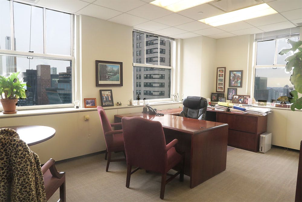 Midtown East Office Sublease Within Investment Firm