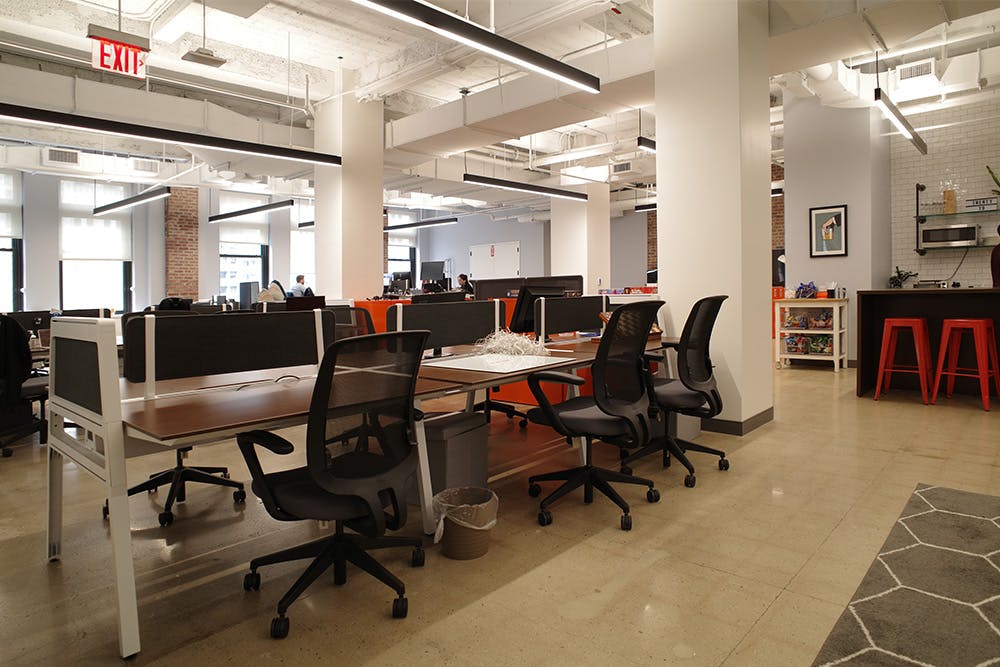 desks for rent financial district | office sublets
