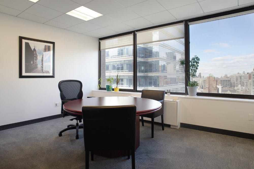 midtown office space for sublease