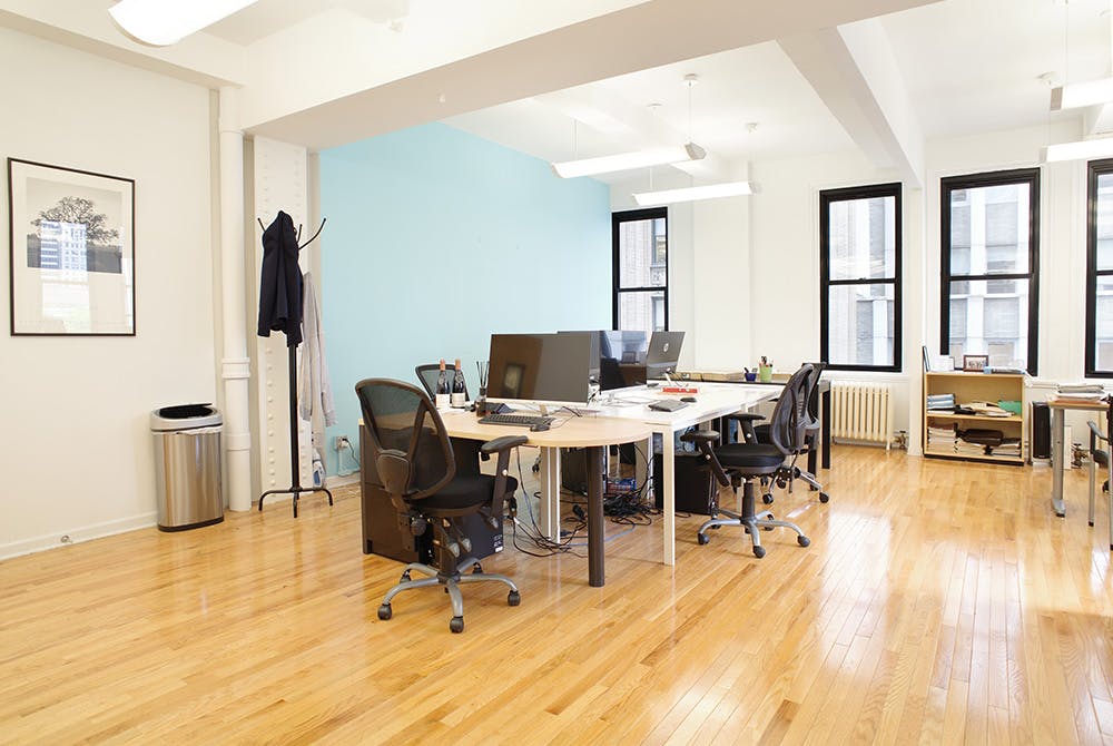 nyc office space for sublease
