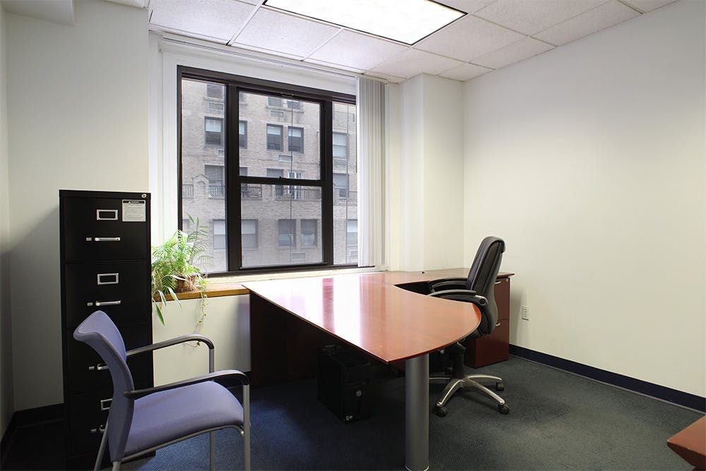 midtown office sublet nyc