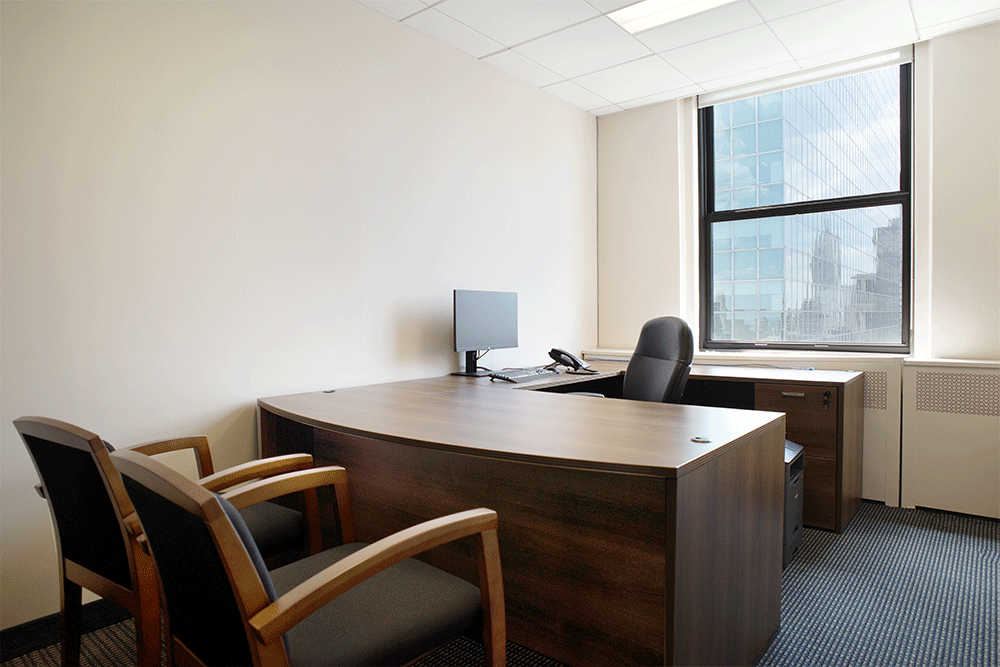 law firm sublet midtown east