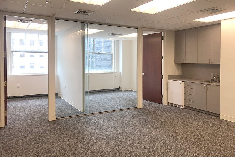 chanin building office space rental