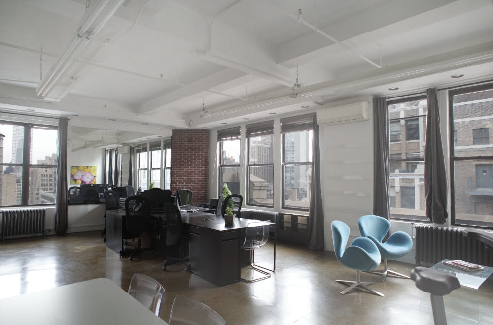 garment district office space | office sublets