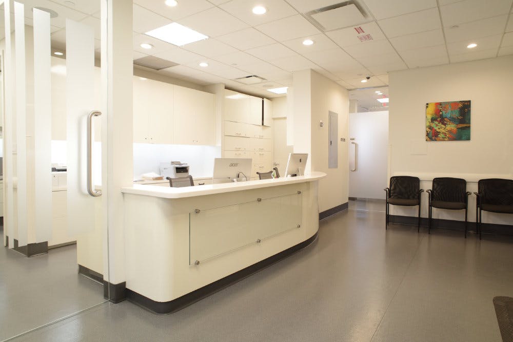 office based surgery facility
