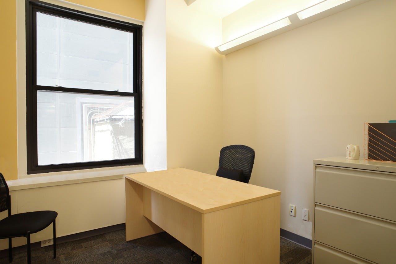 rent office space financial district