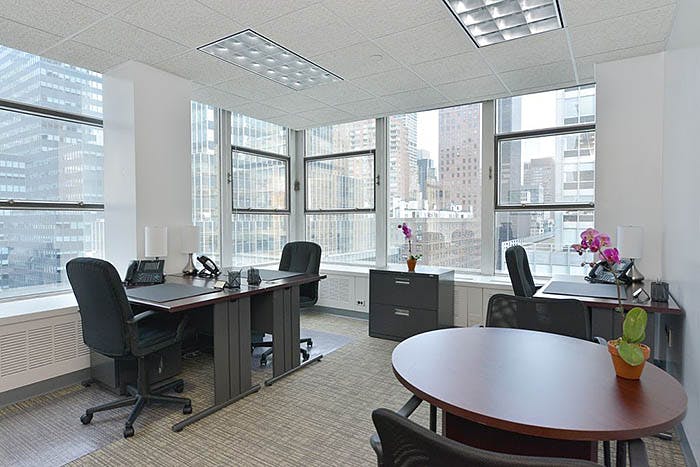 Turn-Key Office Space for Lease Midtown East NYC