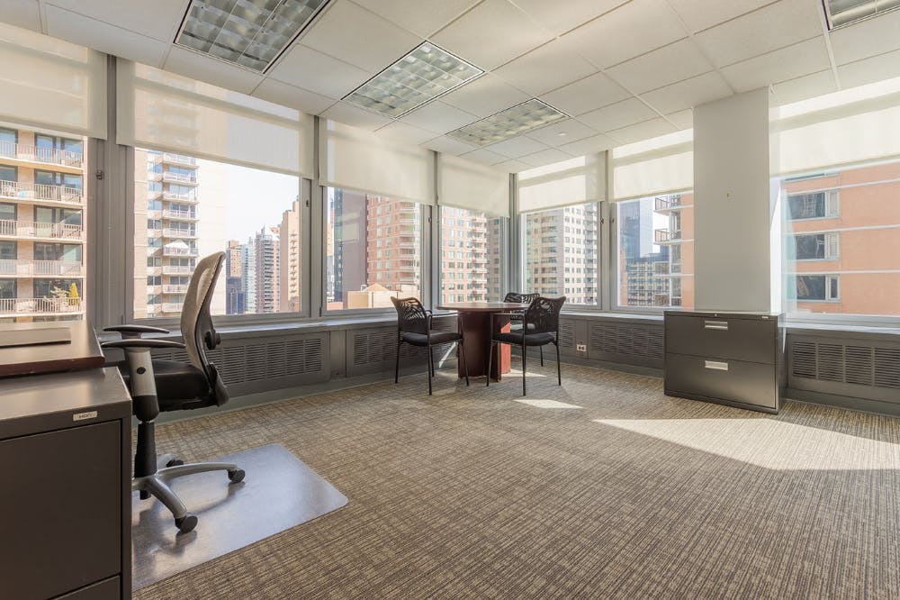 flexible office lease NYC | office sublets