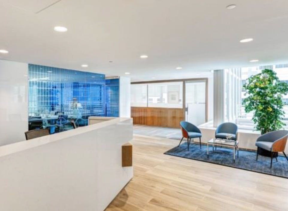 hedge fund office sublet midtown east