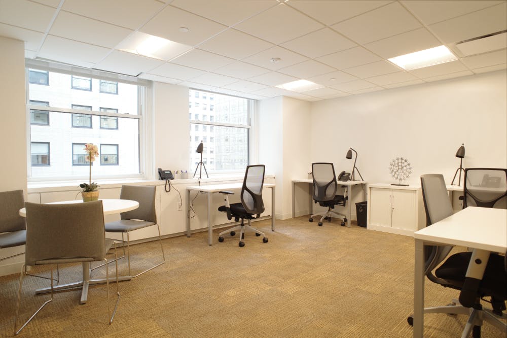 furnished office space Chrysler Building | office sublets