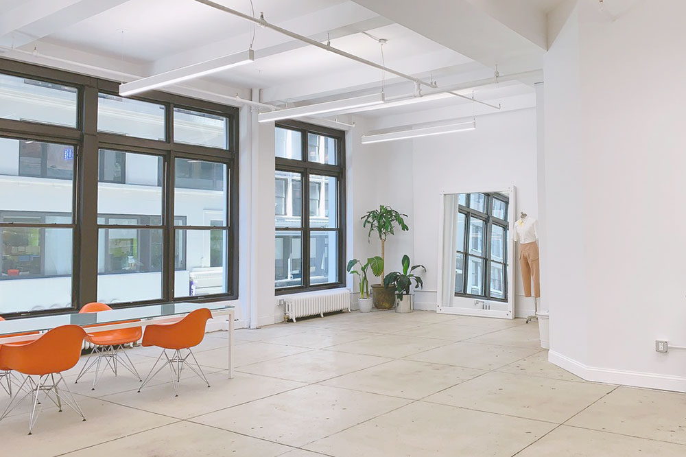 Fashion Showroom Sublet Available in Garment District | office sublets