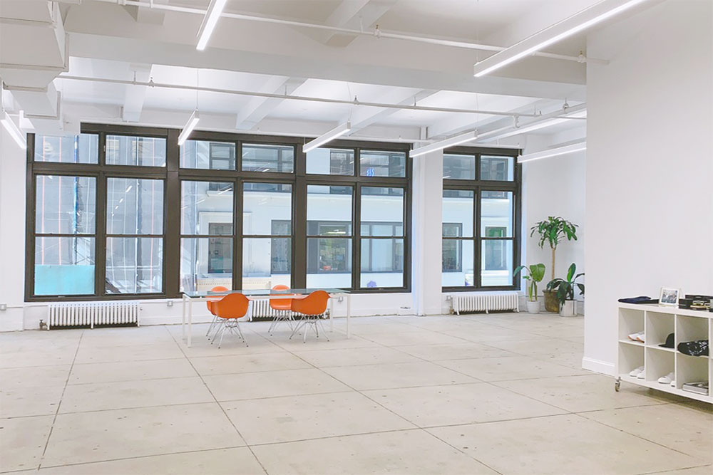 Fashion Showroom Sublet Available in Garment District | office sublets