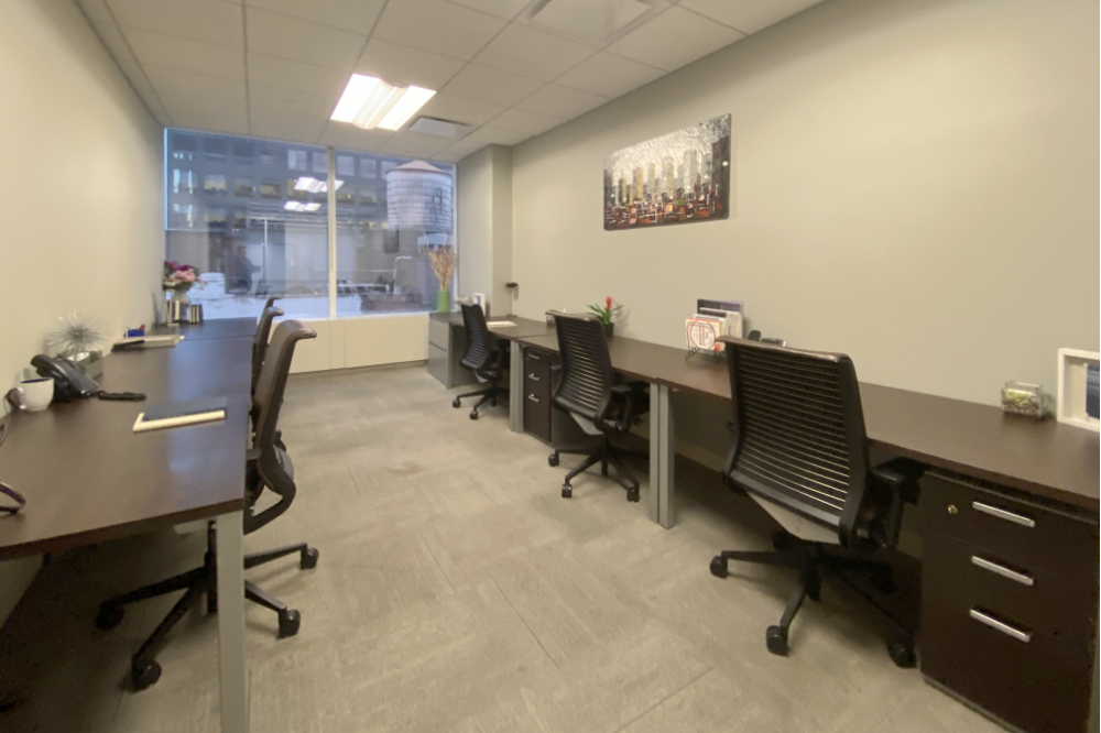 furnished office space midtown | office sublets